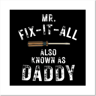 Mr Fix It All Posters and Art